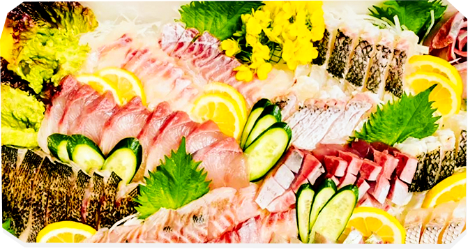 安心・安全な鮮魚を提供!
