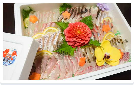 新鮮な刺身が食べたいとき